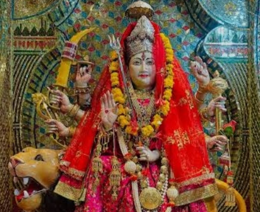 दुर्गा माता का देशी घी का भंडारा:प्रातः 8:15 बजे हवन,दुर्गा माता के भोग लगाकर भंडारा शुरू