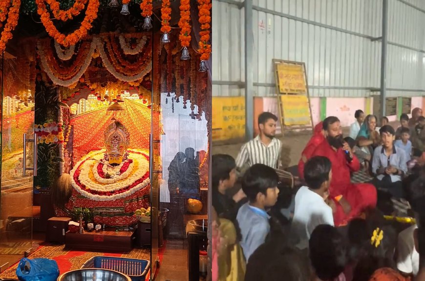 खाटूश्याम मन्दिर में उमड़ा श्रृद्धालुओं का सैलाब:पापांकुशा  एकादशी पर बाबा श्याम के जयकारों की गूंज