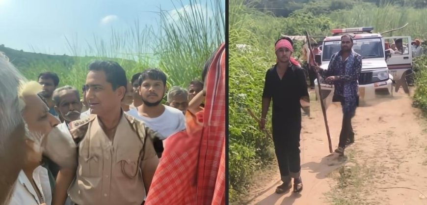 भरतपुर जिले मे दो गांवों के बीच जमीनी विवाद:  68 बीघा चारागाह जमीन को लेकर विवाद गहराया