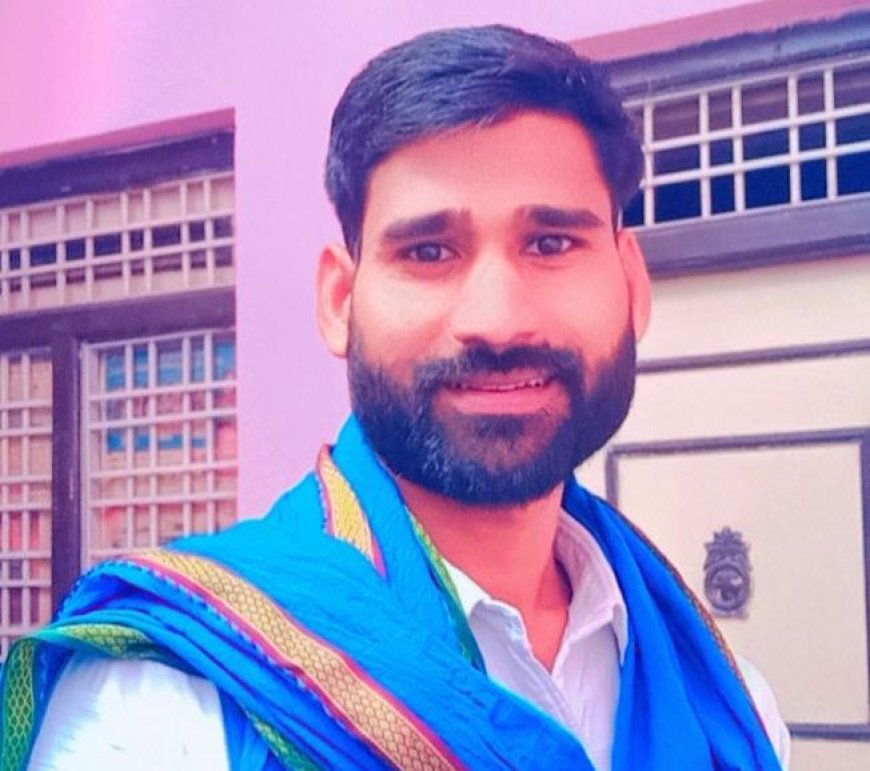 भीम आर्मी आईटी सेल में संजय कोठारी को जिला अलवर आईटी सेलमे बनाया प्रभारी