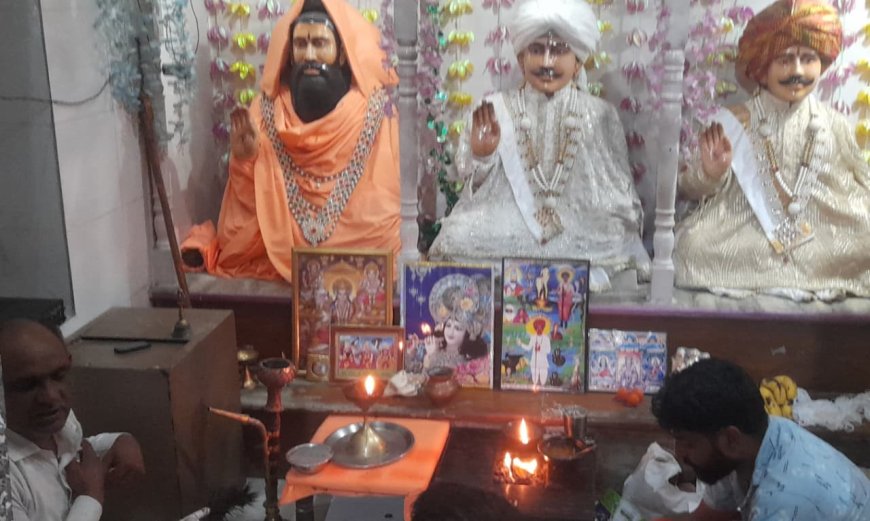 शाकाहारी जीवन बिताना जरूरी : मुकेश भगत