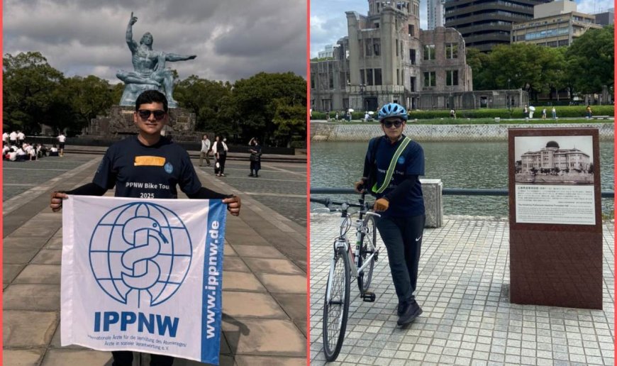 अन्ता निवासी डॉ हेमन्त राठौर ने किया अंतरराष्ट्रीय स्तर पर देश का प्रतिनिधित्व अंता का देश दुनिया बढ़ाया मान