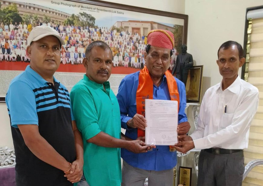 स्वदेशी खेल ‘ड्रॉप रोबॉल’ के विस्तार एवं प्रचार के लिए  हुआ सार्थक संवाद