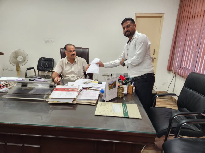 रायपुर सामुदायिक स्वास्थ्य केंद्र के कर्मचारियों का वेतन तत्काल जारी करने की मांग