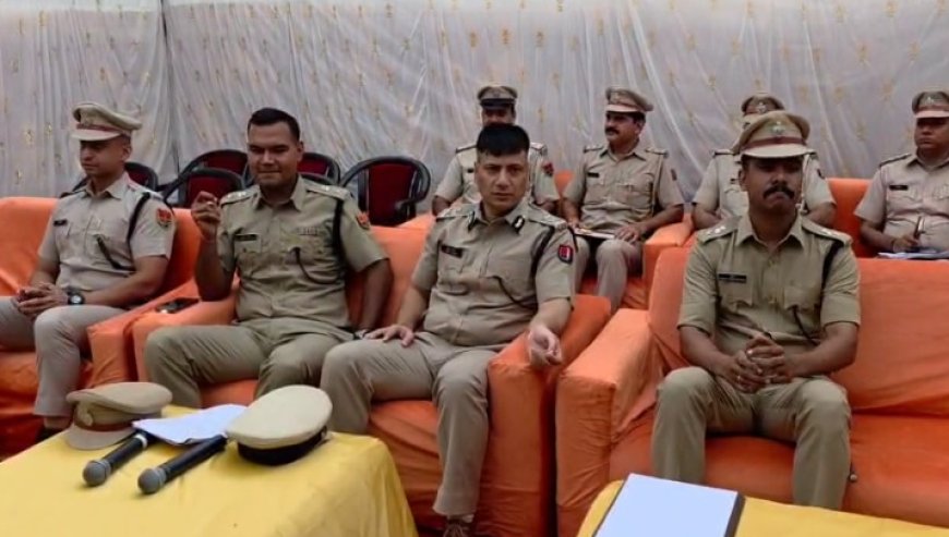 आईजी राहुल प्रकाश का  अलवर दौरे के दौरान प्रमोशन परीक्षाओं का किया निरीक्षण। एवं की सुरक्षा व्यवस्थाओं की समीक्षा