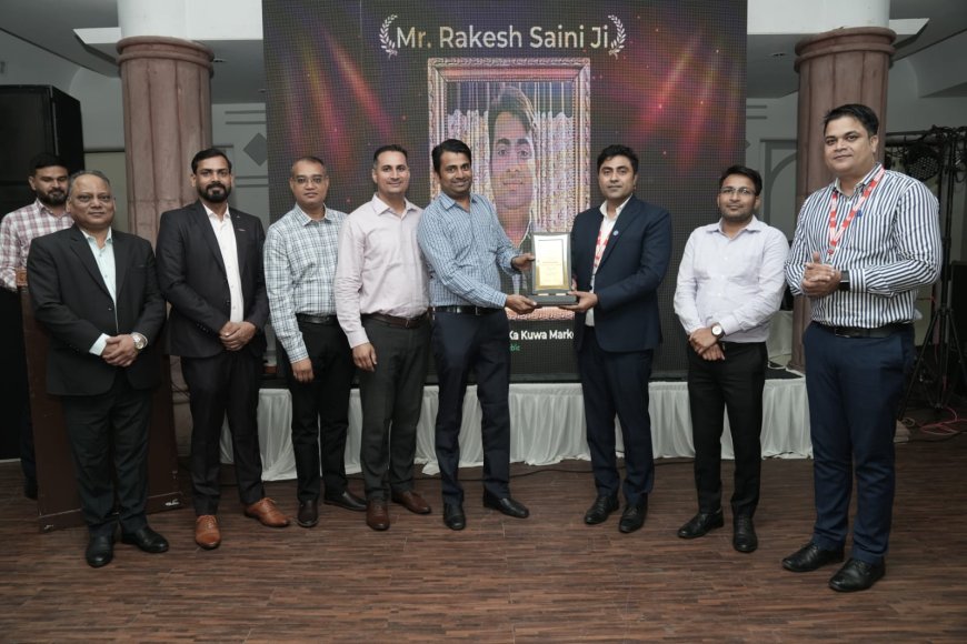 यूनियन बैंक के मार्केटिंग मैनेजर राकेश सैनी का जोधपुर में हुआ भव्य सम्मान ,बधाई देने वालों का लगा तांता