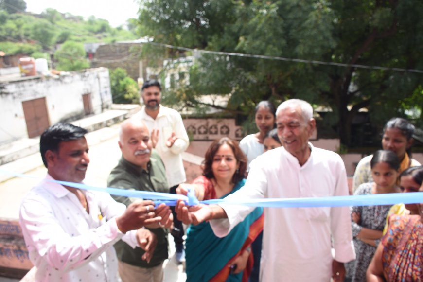 किशोर–किशोरी सशक्तीकरण कार्यक्रम के तहत जेंडर संवेदनशीलता प्रदर्शनी का हुआ उद्घाटन