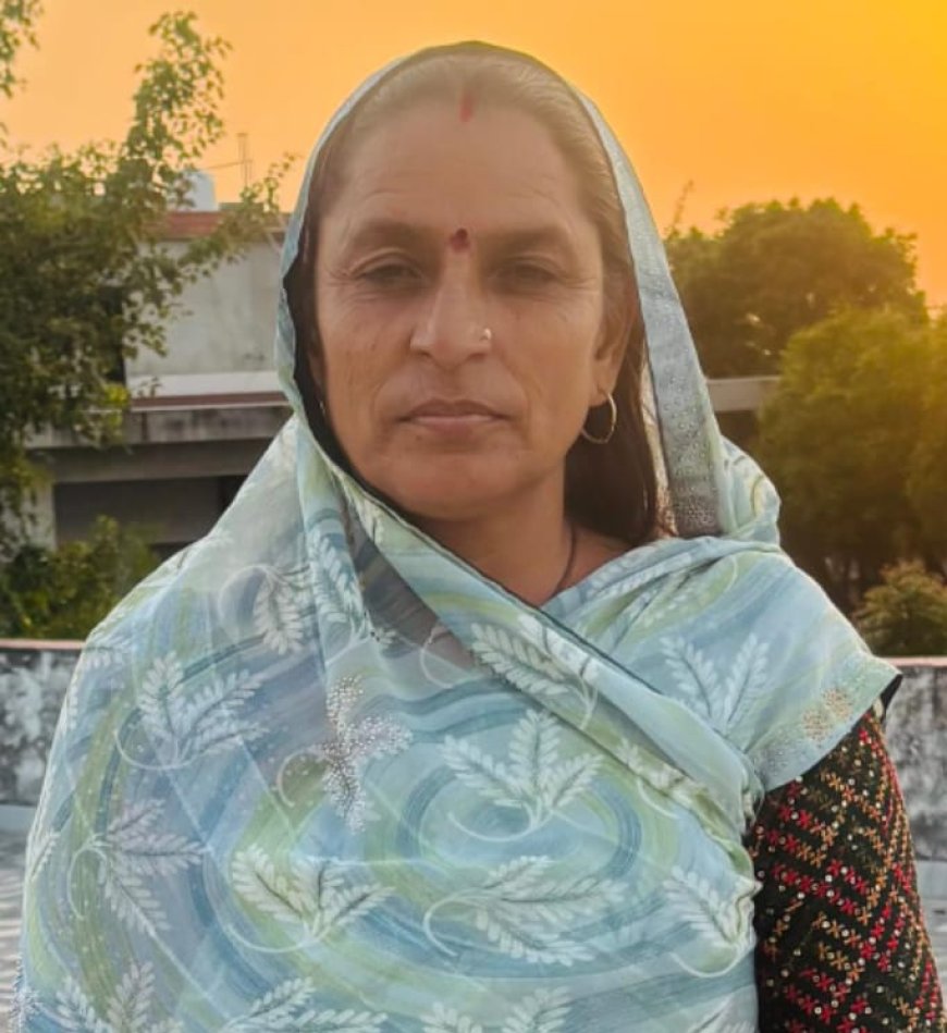 अखिल राजस्थान महिला एवं बाल विकास संयुक्त कर्मचारी संघ कठूमर की सीमा चौधरी बनी अध्यक्ष