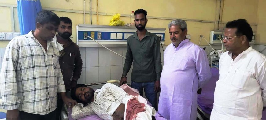 रामप्रसाद माली पर हुए जानलेवा हमले को लेकर महासभा ने जताया कड़ा विरोध