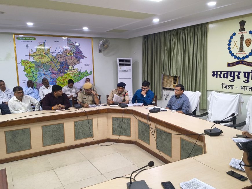 छात्र-छात्राओं के सुरक्षित परिवहन हेतु बाल वाहिनी योजना के नियमों की पालना सुनिश्चित हो — जिला पुलिस अधीक्षक