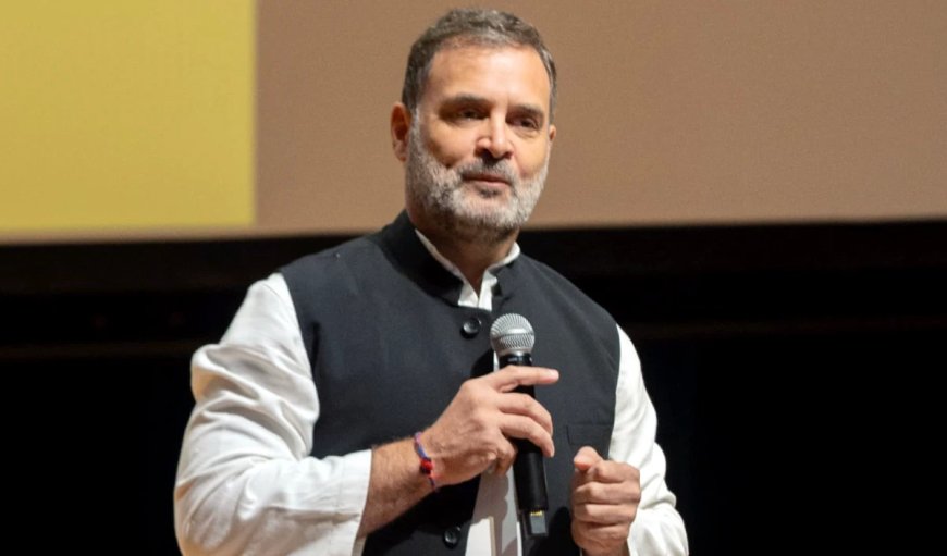 विदेश में Rahul Gandhi के 'फ्री थिंकिंग' बयान से BJP खफा