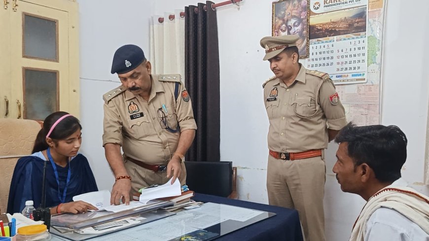 दातागंज बी ए की छात्रा अंजलि सिंह बनी एक दिन के लिए  सीओ