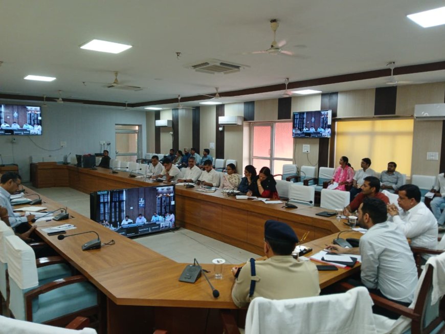 मुख्यमंत्री की प्रस्तावित यात्रा की जिला कलक्टर ने सौंपी जिम्मेदारियां