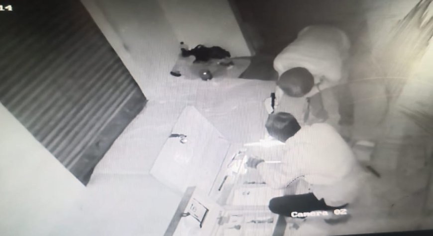 गोविंदगढ़ मंडी में पांच दुकानों के ताले टूटेः चोरों ने नगदी, सामान चुराया; घटना सीसीटीवी में दर्ज