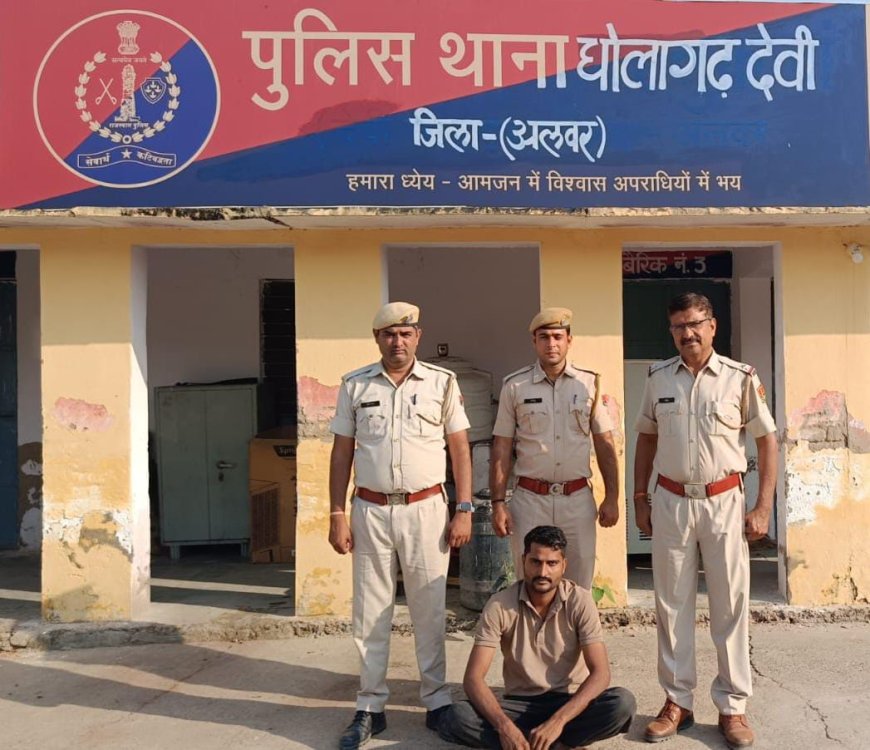 कट्टे से फायरिंग कर प्राण घातक हमला करने वाला मुख्य आरोपी गिरफ्तार