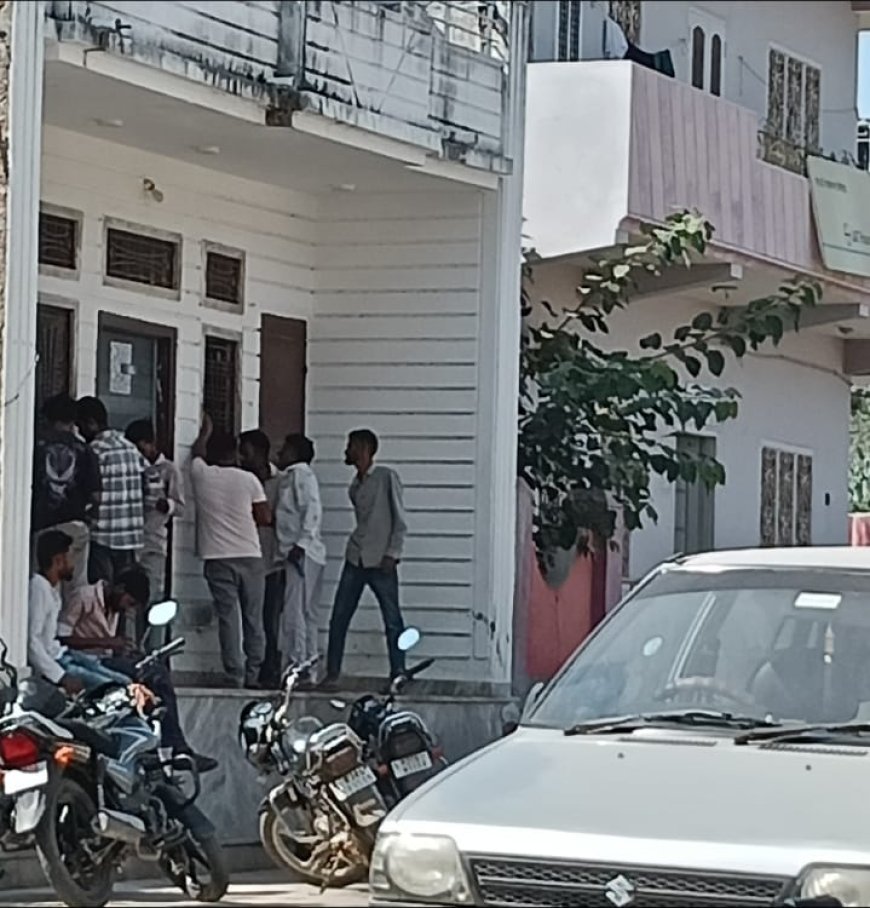 तखतगढ़ में खुलेआम चल रहा सट्टा : फिर भी कार्रवाई को लेकर पुलिस-प्रशासन मौन, लोगों ने उठाए सवाल