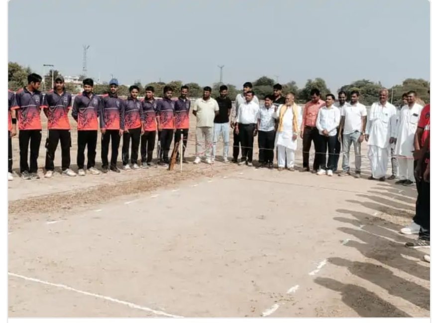 हरसाना के राजकीय विद्यालय के खेल के मैदान में 12 टीमों का होगा मुकाबला