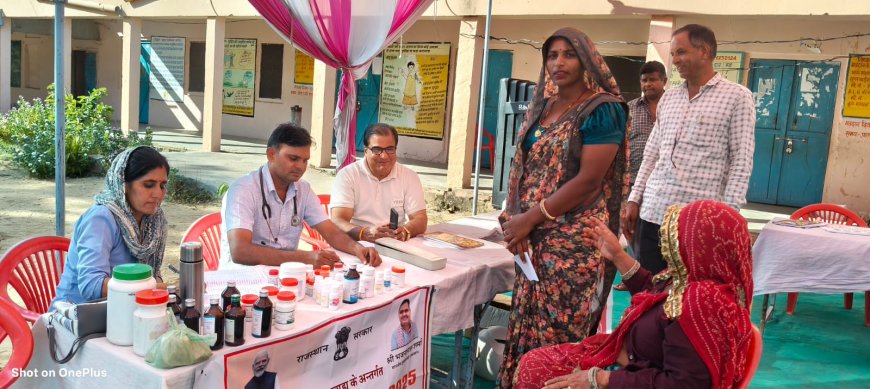 शहरी सेवा शिविर में आयुर्वेद चिकित्सा से मिली कई रोगियों को राहत,  थैरेपी रही आकर्षण का बिन्दु