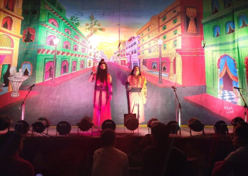 भर्तृहरि गुरु गोरखनाथ से दीक्षा लेने पहुंचे राजपाठ  सब त्यागा