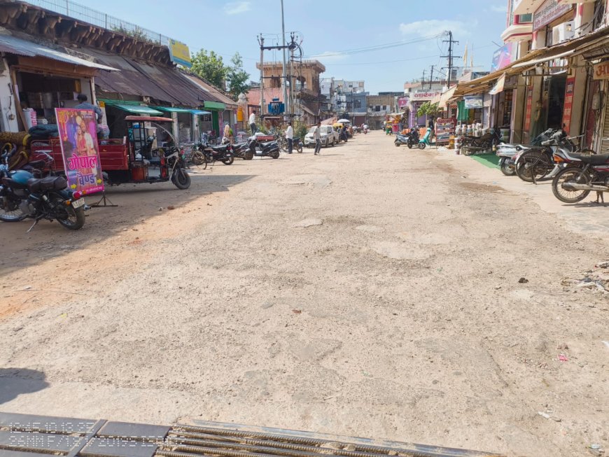 समृद्ध भारत अभियान ने जिला कलेक्टर को लिखा पत्र,  गंगा मंदिर के सामने सड़क निर्माण एवं सौंदर्यीकरण के दिए सुझाव