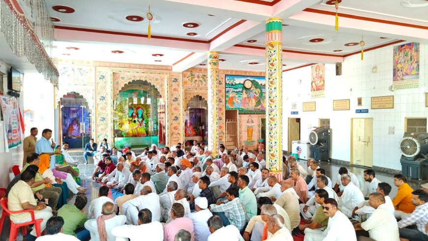 किशनगढ़ बास विधानसभा में आत्मनिर्भर भारत व जीएसटी बचत योजना कार्यशाला का आयोजन