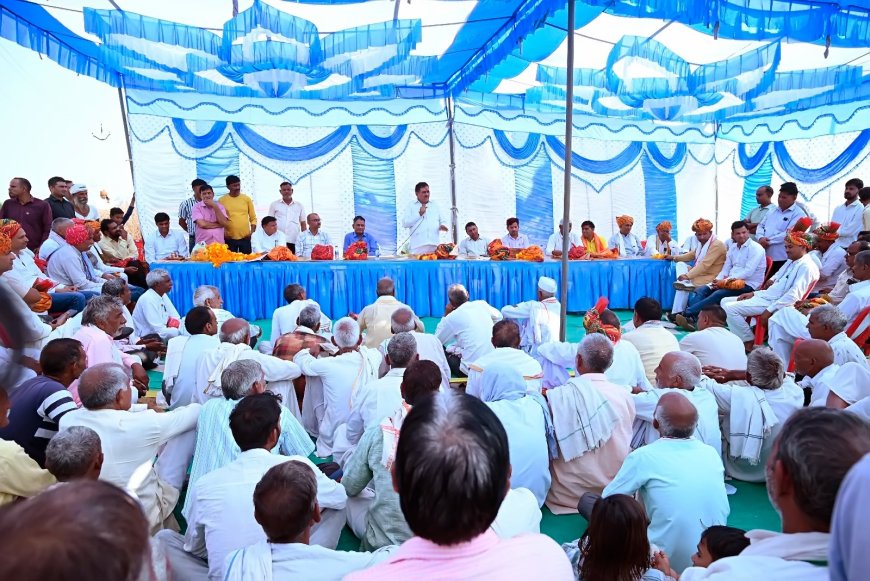 विधायक रमेश खींची ने कांकरोली की स्कूल में निर्मित दो कमरों का किया लोकार्पण