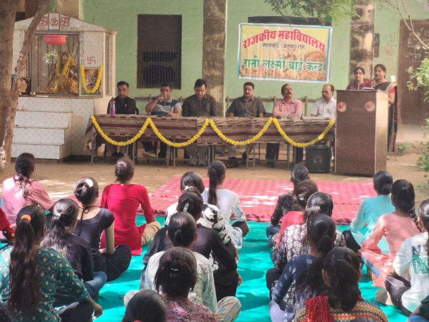 रानी लक्ष्मीबाई आत्म रक्षा प्रशिक्षण शिविर का हुआ समापन