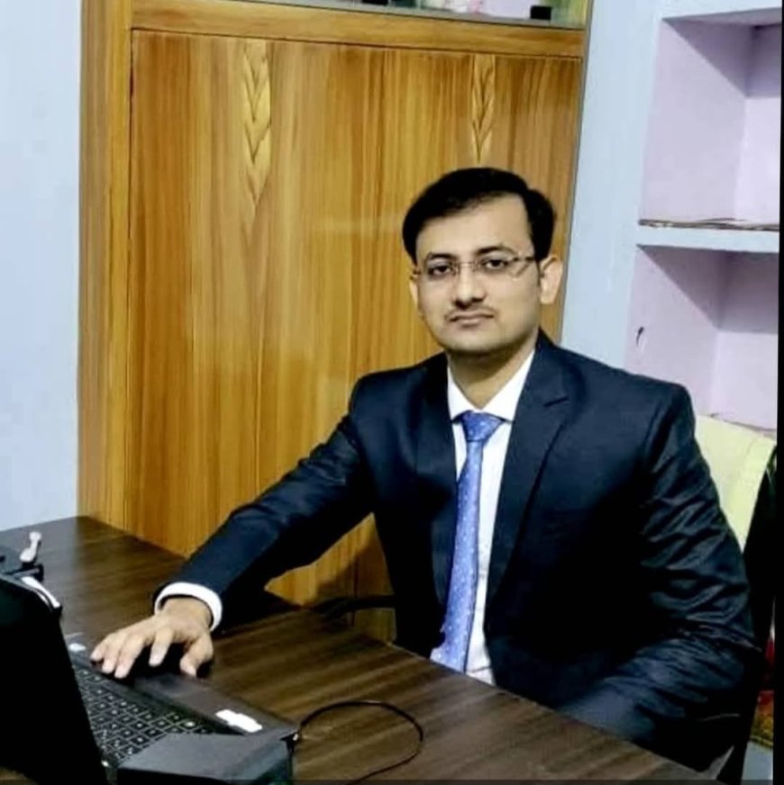 अनुपम शर्मा ने RAS परीक्षा में 65 वीं रैंक  प्राप्त कर किया नाम रोशन