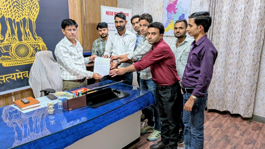 रैणी में सामुदायिक स्वास्थ्य अधिकारी संघ की ऑनलाइन उपस्थिति आदेश का विरोध