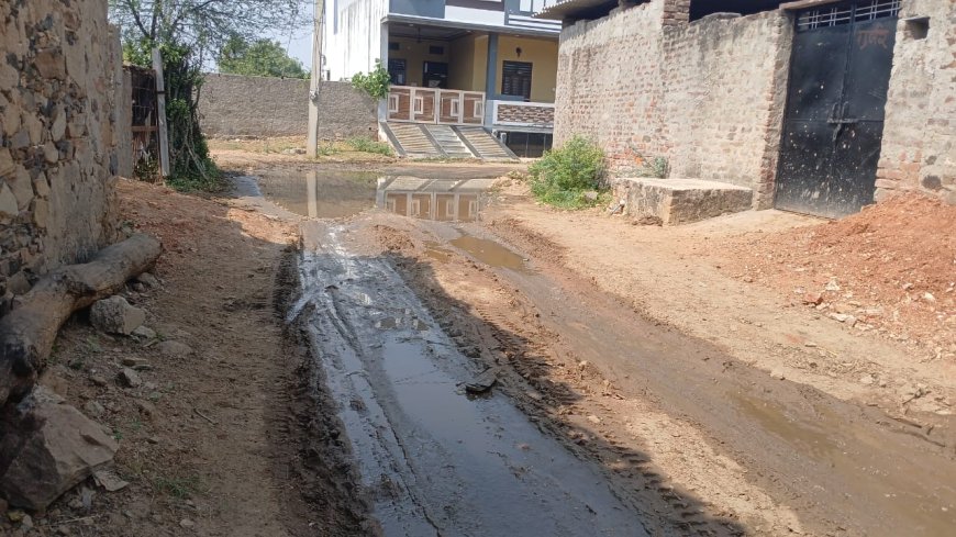 ये दिवाली गंदगी वाली: घरों में सफाई…गांवों और गलियों में कूड़े के ढेर