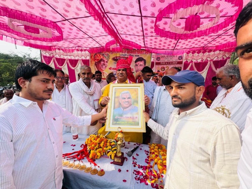 गांव की माटी से निकलेंगी विश्वस्तरीय प्रतिभाएं, सरकार देगी सपनों को पंख: जवाहर बेढ़म