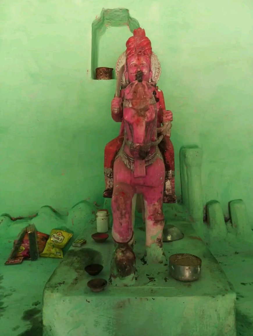 आस्था से भरपूर हतीजर का भैर बाबा मन्दिर पर  23 अक्टूबर को भरेगा मेला