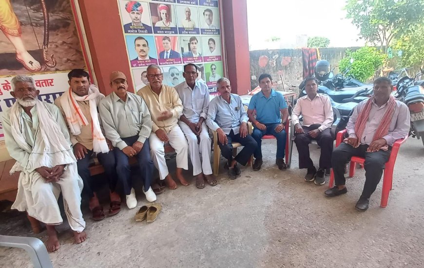 अलवर जिला खो-खो संघ की साधारण सभा की बैठक खेरली में हुई आयोजित