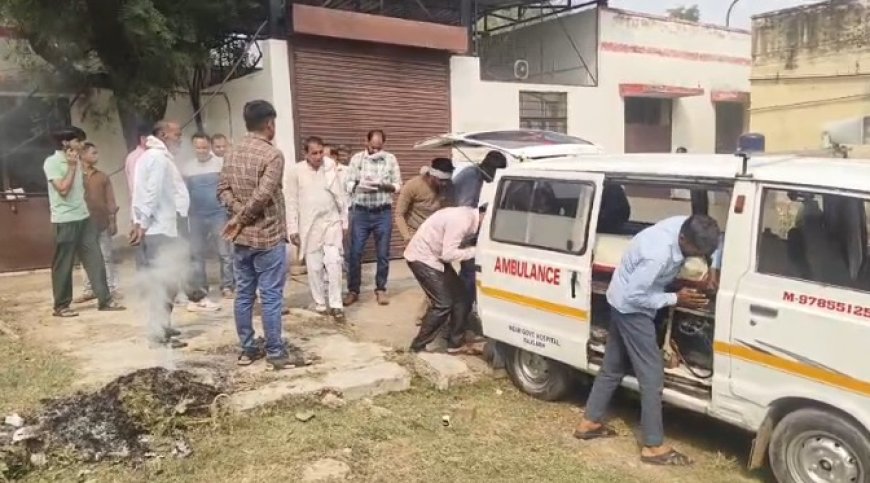 ढिगावडा रेलवे स्टेशन के समीप 25 वर्षीय युवक ने की आत्महत्या; दीपावली के अवकाश पर आया था पूनखर