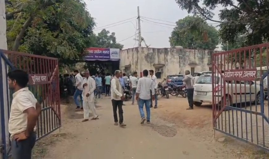 फायरिंग घटना से पीड़ित दुकानदार के साथ असामाजिक तत्वों ने की मारपीट