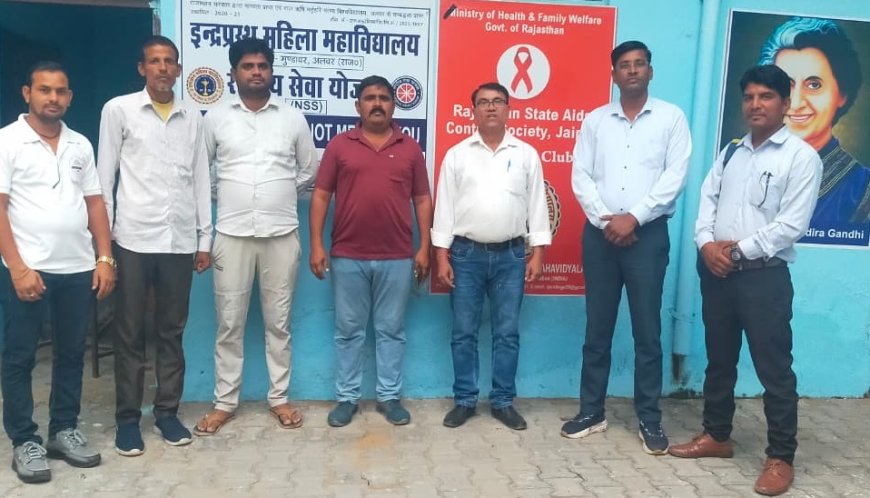 इन्द्रप्रस्थ महिला महाविद्यालय मुण्डावर में दिवाली मिलन समारोह, पत्रकारों की भूमिका पर विशेष चर्चा