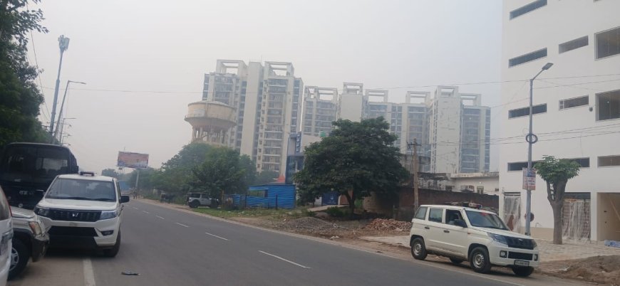 भिवाड़ी की हवा में जहर! दिवाली के दूसरे दिन ही AQI गंभीर श्रेणी में, धारूहेड़ा में 377 ग्रेप 2 लागू, प्रशासन अब भी बेखबर