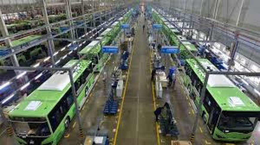 कोटपूतली-बहरोड़ के घिलोठ में स्थापित होगा प्रदेश का पहला ई-बस मेन्यूफैक्चरिंग प्लांट,  राज्य सरकार ने 65.56 एकड़ भूमि का किया आवंटन