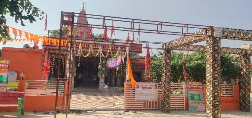 नौरंगपुरा में श्री बूढ वाले बालाजी का मेला व कुश्ती दंगल:सांस्कृतिक कार्यक्रमों का भी होगा आयोजन , भंडारे में श्रद्धालु करेंगे प्रसादी ग्रहण