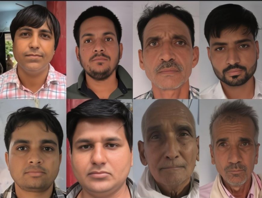 एक ही परिवार के दो पक्षों के बीच भूमि विवाद :  9 लोग गिरफ्तार