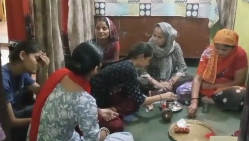 भैया दूज का पर्व मनाया धूमधाम से बहिनों भाई के तिलक लगाकर की सकुशलता की कामना