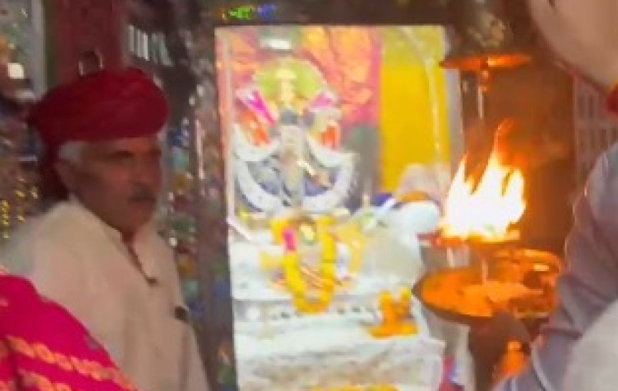 कारोई में खेखरा पर हुए कई आयोजन :भगवान को लगाया 400 किलो सब्जी अन्नकूट का भोग, बैलों की हुई पूजा