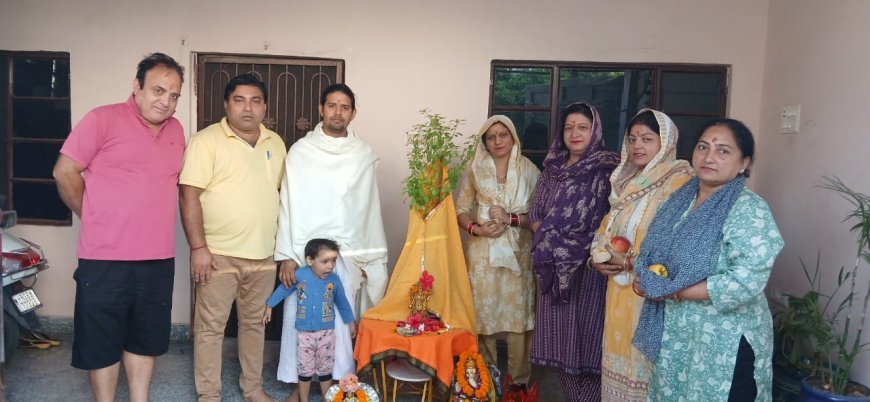 2 नवम्बर को होगा भव्य तुलसी विवाह समारोह