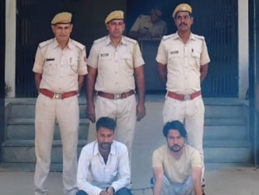 गोविंदगढ़ :कार्मिक विभाग के उप शासन सचिव व परिजनो पर हमला करने वाले 2 आरोपी  गिरफ्तार