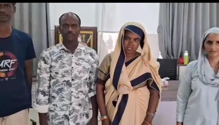 अपना घर आश्रम में भाईदूज पर जब बहिन-भाई का 3 वर्ष बाद हुआ मिलन: खुशियां हुई दोगुनी