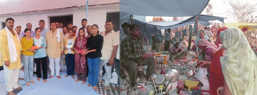 भैर बाबा की लगाई ढोक, मांगी परिवार कल्याण व वढोत्तरी की मंगत