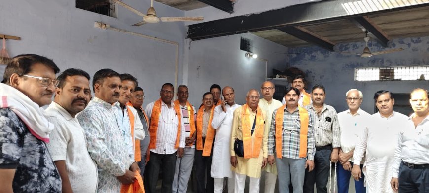 जायंट्स ग्रुप ऑफ कामवन द्वारा ब्रज चौरासी कोस यात्रा का स्वागत व सम्मान सहित कराया शुभारम्भ