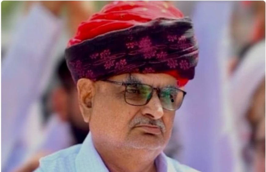 राजस्थान में नगर निकाय चुनाव चुनावों को लेकर मंत्री झाबर सिंह खर्रा