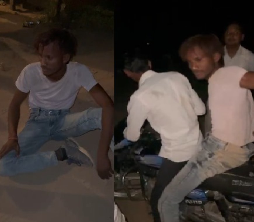 युवक को बेल्ट से पीटा,फिर घर पर छोड़ा परिवार ने सुबह संभाला तो मृत मिला