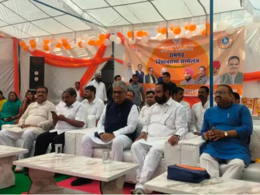 गोविन्दगढ़ में आत्मनिर्भर भारत संकल्प अभियान: केंद्रीय मंत्री भूपेंद्र यादव बोले, स्वदेशी भारत की आत्मा स्वच्छता में